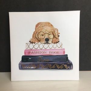 Three Piece Printed Canvas Set